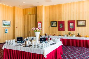 TV/Unterhaltungsangebot in der Unterkunft Hestia Hotel Europa