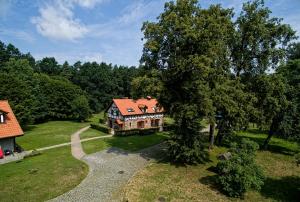 Budova, v ktorej sa ubytovanie bed & breakfast nachádza