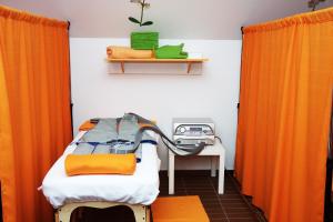 Letto o letti in una camera di Hotel Pod Sluncem