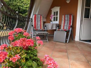 Balkón nebo terasa v ubytování Hotel Residenz Rennhack