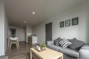 Carnation Residence的休息区
