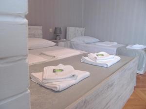 Postel nebo postele na pokoji v ubytování Hotel Classic