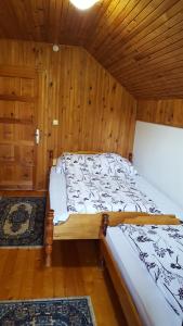 Postel nebo postele na pokoji v ubytování Holiday Home Vila Tejic