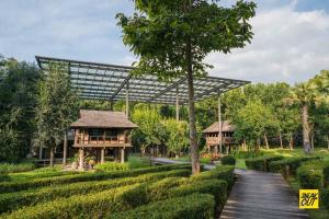 Taman di luar My sweet home@ChiangMai