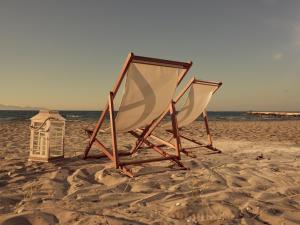 A beach at or near A villát