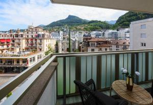 Gallery image of Central Apartment with Terrace in Montreux