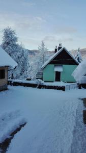 FoRest Chalet v zime