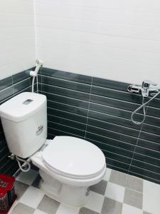Koupelna v ubytování An Ngọc Linh Hotel