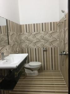 Koupelna v ubytování An Ngọc Linh Hotel