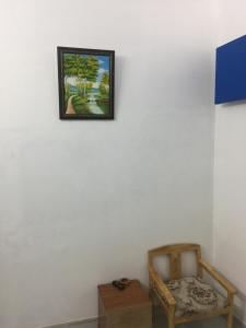 TV a/nebo společenská místnost v ubytování An Ngọc Linh Hotel