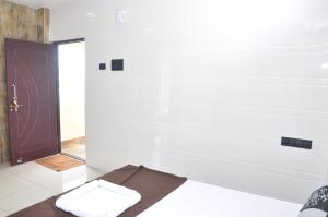 Postel nebo postele na pokoji v ubytování Hotel SAARA