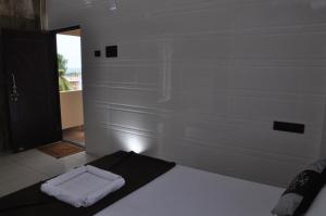 Postel nebo postele na pokoji v ubytování Hotel SAARA