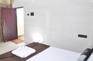 Postel nebo postele na pokoji v ubytování Hotel SAARA