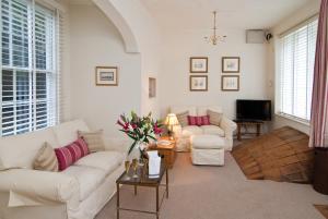 A seating area at The Paragon Townhouse