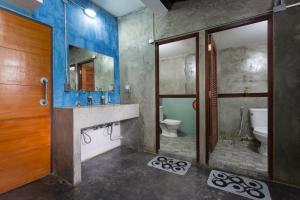 Koupelna v ubytování Zz Hostel Chiang Mai + 37 fotografií