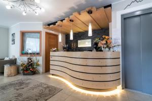 Vstupní hala nebo recepce v ubytování Aparthotel Dolomites Living&Relax