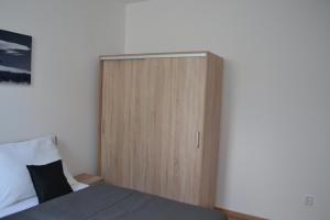 Postel nebo postele na pokoji v ubytování Penzion Nad Oborou