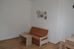 Posezení v ubytování Penzion Nad Oborou