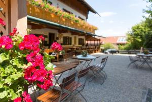 Zahrada ubytování Landgasthof Fischbach