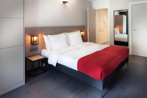 Krevet ili kreveti u jedinici u okviru objekta Golden Tulip Zoetermeer - Den Haag