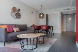 Prostor za sedenje u objektu Golden Tulip Zoetermeer - Den Haag