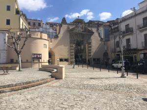 The surrounding neighborhood or a neighborhood close to a panziókat