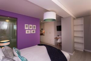 Letto o letti in una camera di Chic Studios