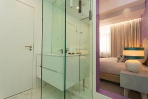 Letto o letti in una camera di Chic Studios