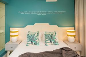 Letto o letti in una camera di Chic Studios