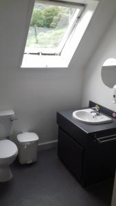 Kupaonica u objektu Lochranza Youth Hostel