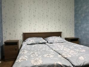 Postel nebo postele na pokoji v ubytování Hill House
