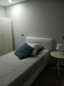 Ένα ή περισσότερα κρεβάτια σε δωμάτιο στο Casa Sr. Chico