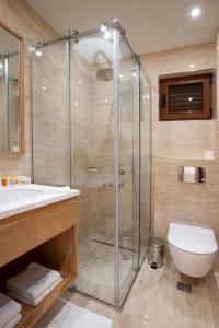 Ванная комната в Hotel Villa Gracia