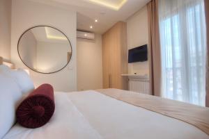 Кровать или кровати в номере Hotel Villa Gracia