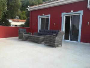 Posedenie v ubytovaní Krioneri Suites Parga