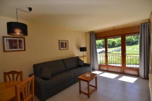 Posezení v ubytování Apartamentos Turisticos Poblado