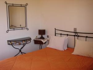 Postel nebo postele na pokoji v ubytování Dimitra Apartments