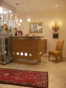 Vstupní hala nebo recepce v ubytování Hotel Garni Rheinpracht