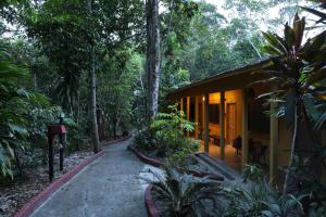 Сад в Amazon Ecopark Jungle Lodge