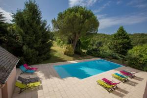 Πισίνα στο ή κοντά στο Le clos de rose