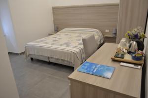 Postel nebo postele na pokoji v ubytování Mare dentro rooms