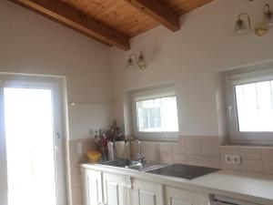 A kitchen or kitchenette at Villa Flora Lavenda