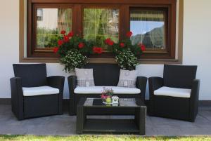 Posezení v ubytování Hotel Garni Walter