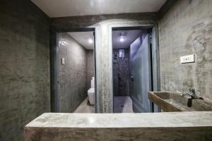 Koupelna v ubytování D522 Hostel at Kiener Hills - Near Cebu Airport