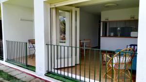 Balkón alebo terasa v ubytovaní Espectacular apartamento en el corazón de Calella!