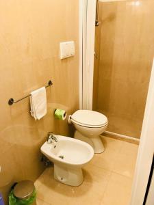 A bathroom at B&B Pietramare