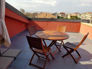 A balcony or terrace at Lilium In B&B
