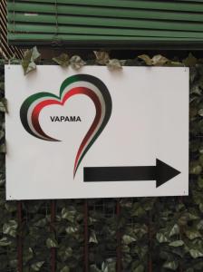 Certifikát, hodnocení, plakát nebo jiný dokument vystavený v ubytování Vapama Rooms