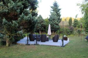 Kebun di luar Chambre en Ardenne