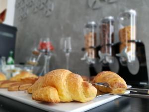 Comida no hotel ou em algum lugar perto